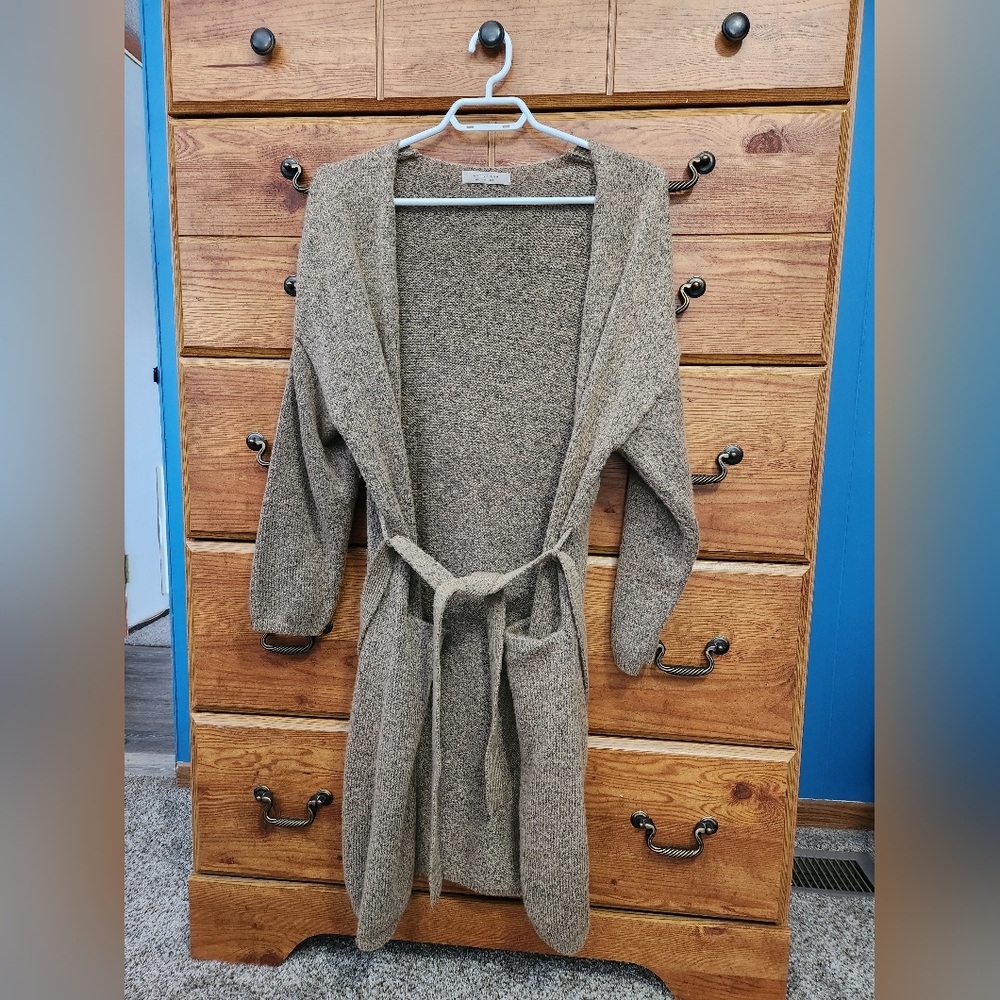 Brown Cardigan